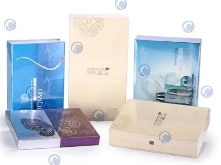 application of heat shrink packaging machine