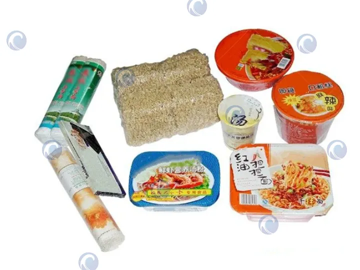application of shrink packing machine