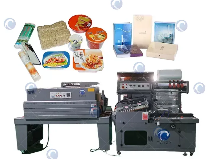 автоматическая машина для термоусадочной упаковки