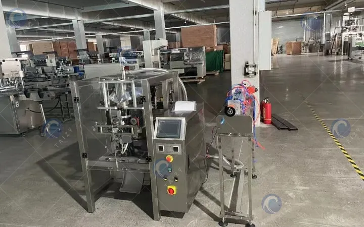 automatic liquid packing equipment