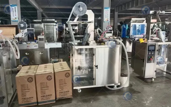 automatic liquid packing machine