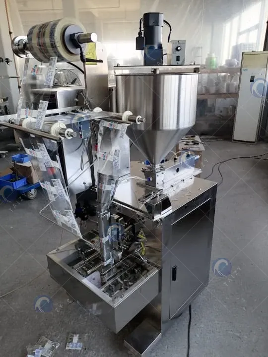cone-shaped paste packing machine
