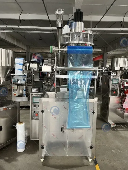 direct push filling and packing machine