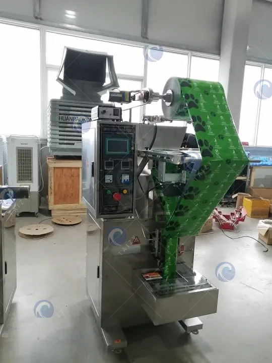 flat push filling machine