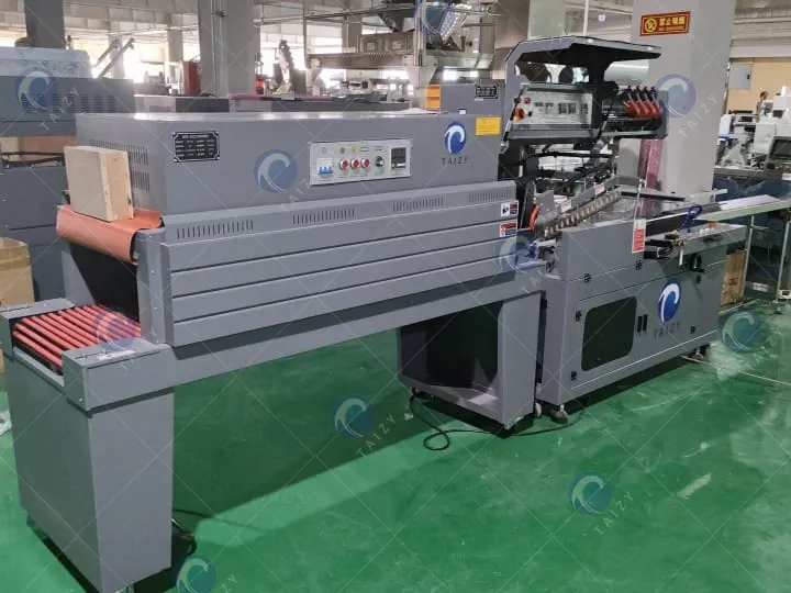 heat shrink packing machine
