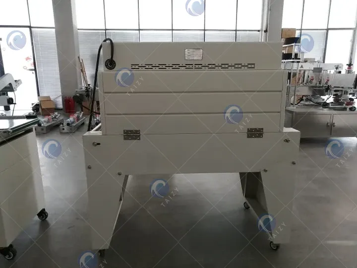 heat tunnel shrink wrap machine