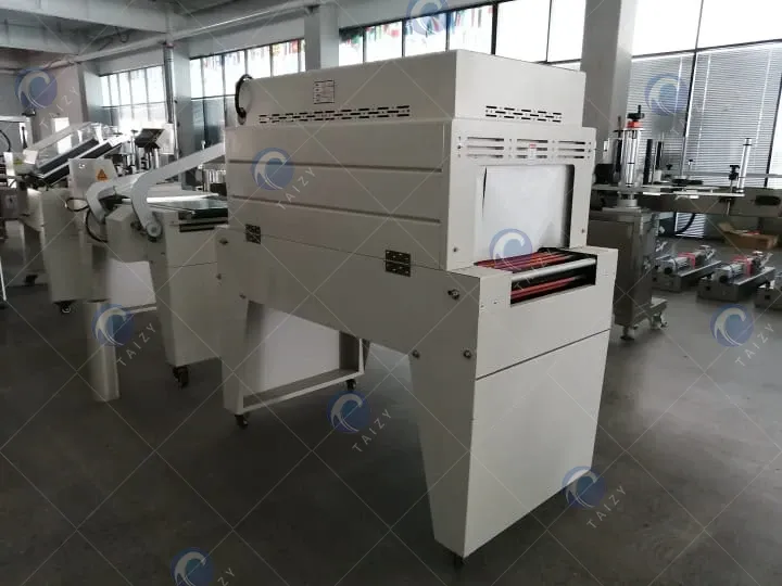 heat tunnel shrink wrapping machine