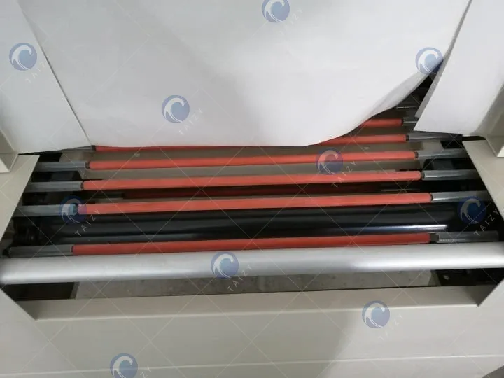 heating tube of the heat shrink machine