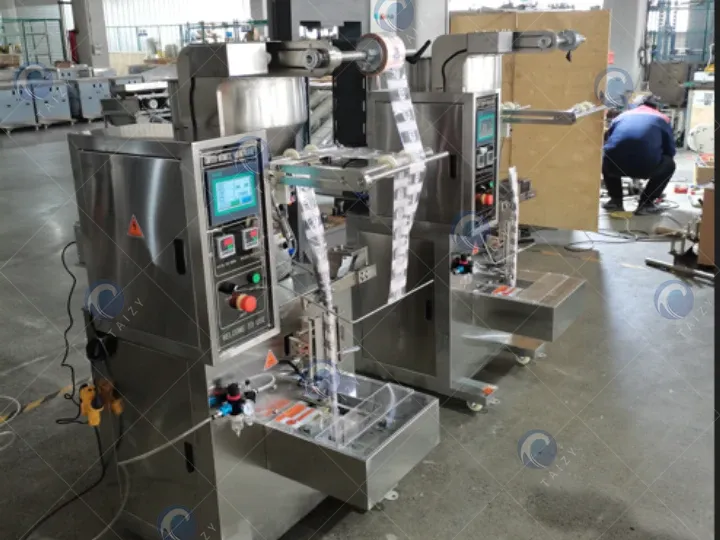 paste filling and packing machine