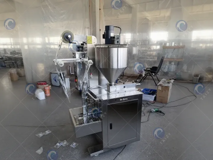 упаковочная машина для паст