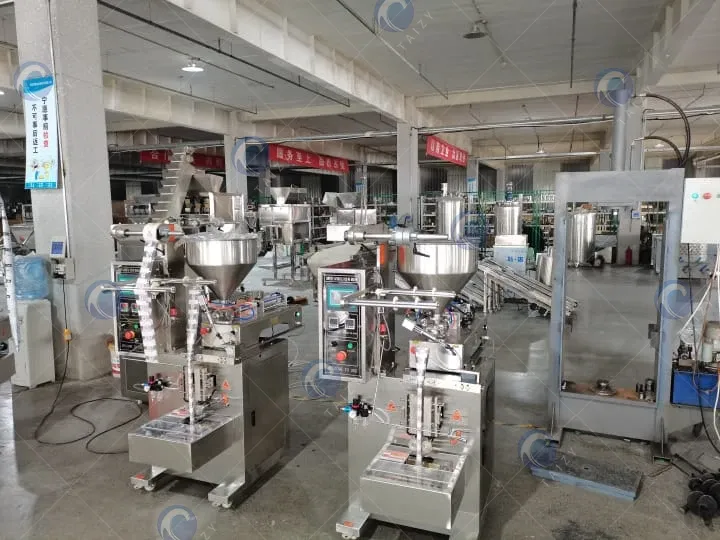 paste packing machine