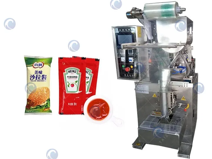 упаковочная машина для паст