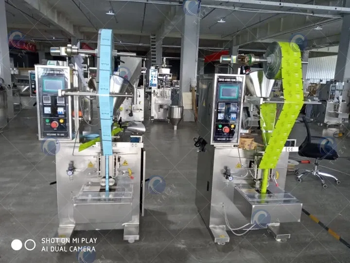 powder packing machine