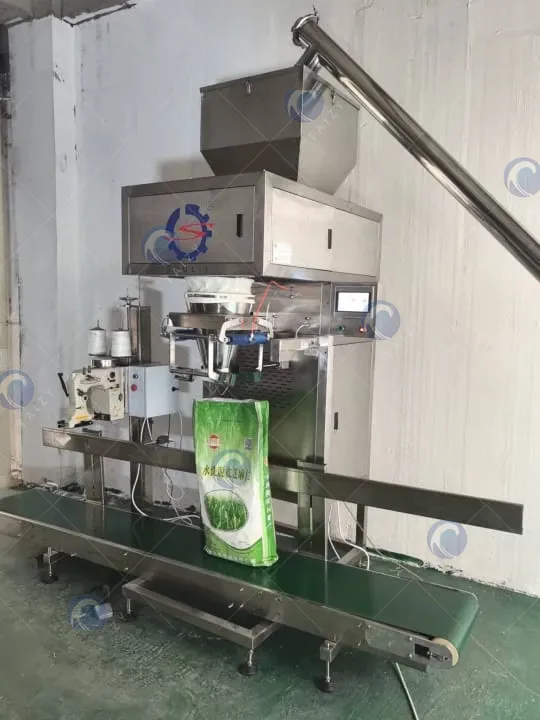quantitative powder filling machine