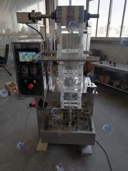 sauce packaging machine
