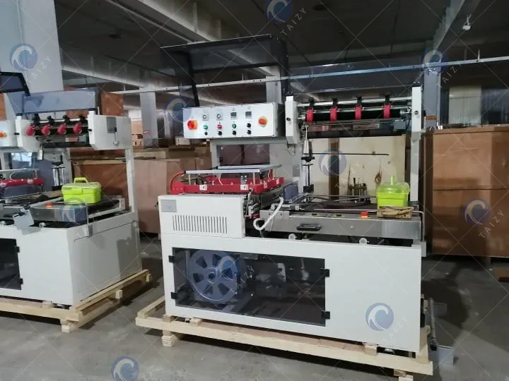 sealing and cutting equipment