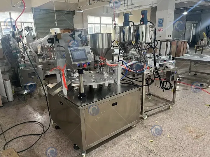 yogurt cup filler