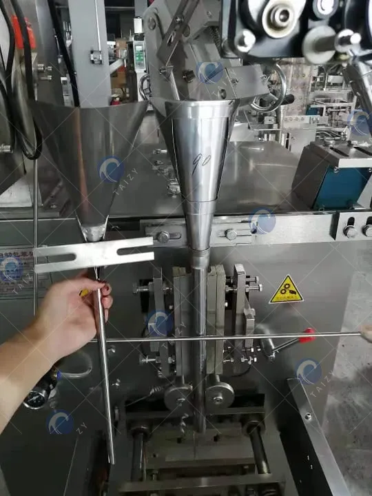 formador de la máquina de envasado de sal
