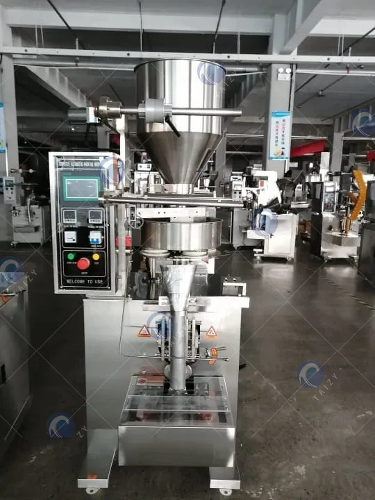 Máquina automatizada para envasar sobres de sal