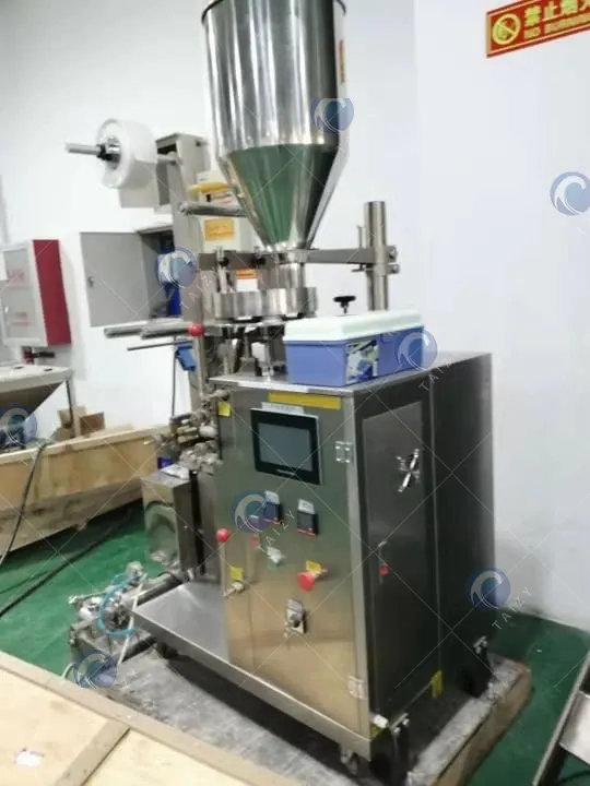 máquina de embalagem de saquinhos de chá