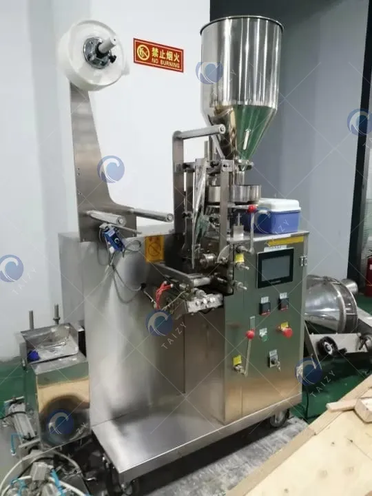 máquina de embalagem de chá