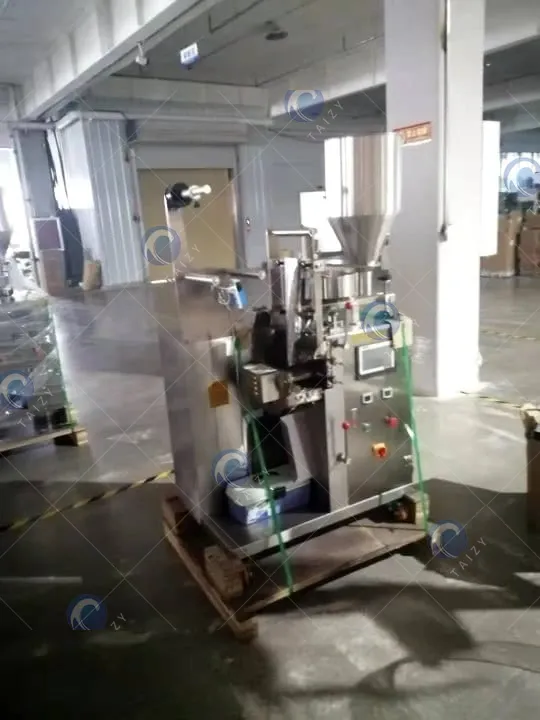 máquina de embalagem de sachês de chá