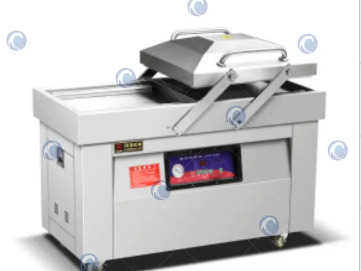 双室大蒜瓣真空封口机