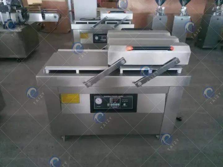 machine d’emballage sous vide