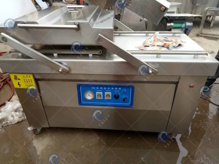 商用大蒜瓣真空包装机