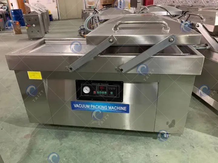 Machine d'emballage sous vide