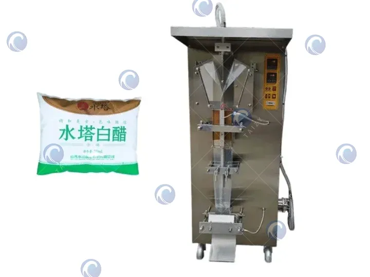 máquina de envasado líquido