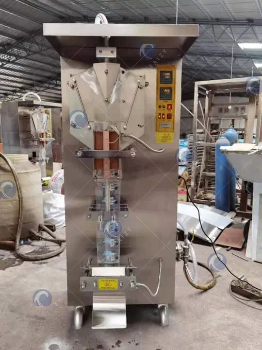 liquid sachet packaging machine