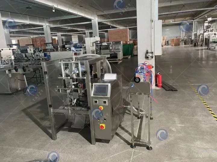 milk packaging machine