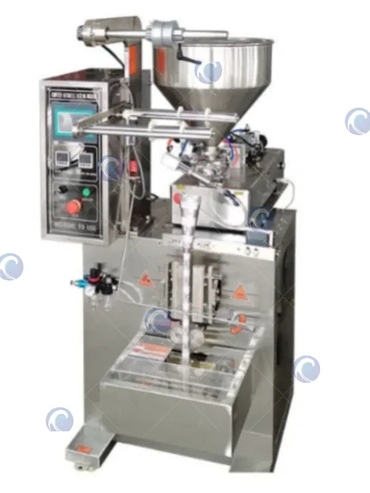 машина для заполнения и запечатывания пасты