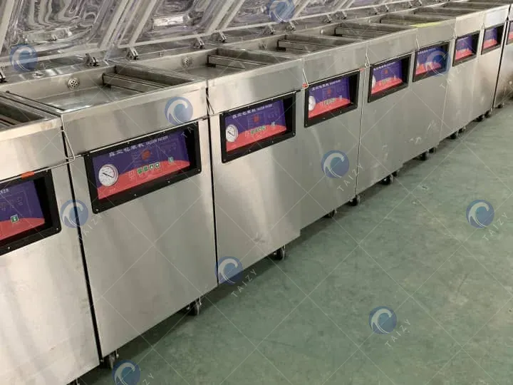 单室大蒜瓣包装设备