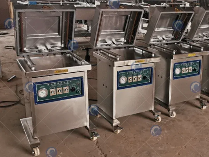 单室大蒜瓣真空封口机