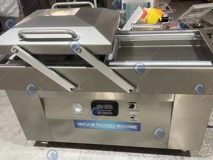 ماكينة التعبئة الفراغية