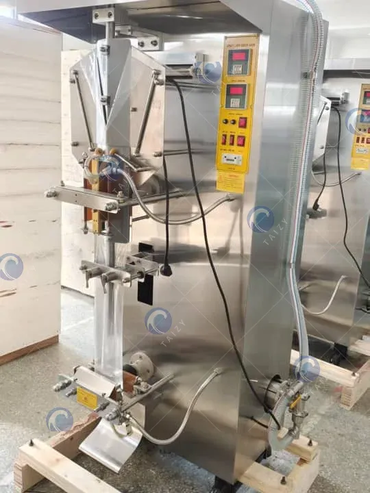 vinegar packing machine