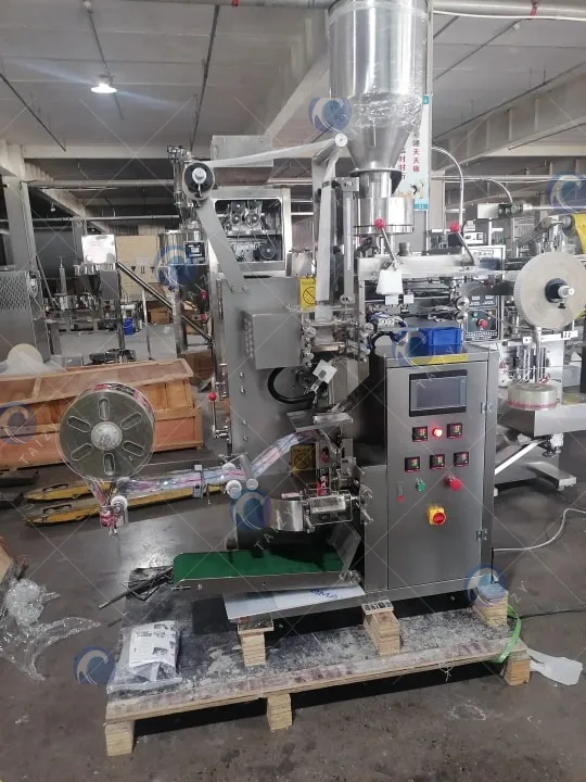 آلة تعبئة الشاي الأوتوماتيكية