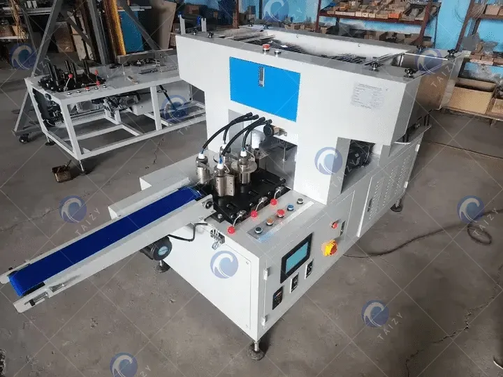 incense stick counting and packing machine