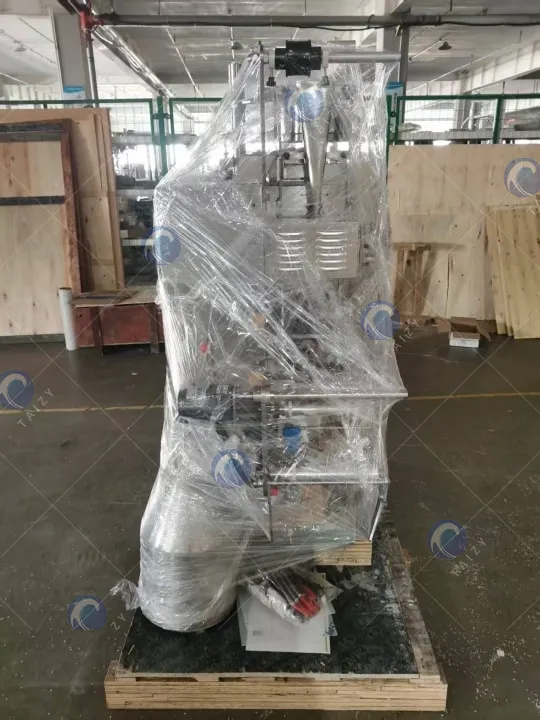 آلة تعبئة الشاي الداخلية والخارجية