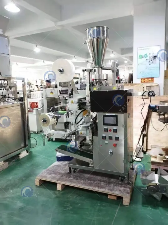 inner & outer tea packing machine