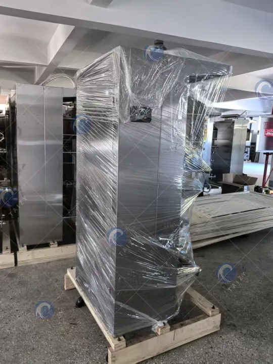 آلة تعبئة السوائل