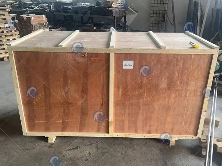 vacuum packaging machine package