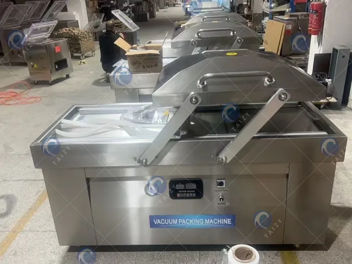 double chamber vacuum packaging machine