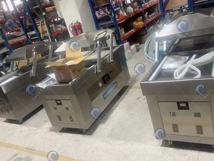 ماكينة التعبئة الفراغية