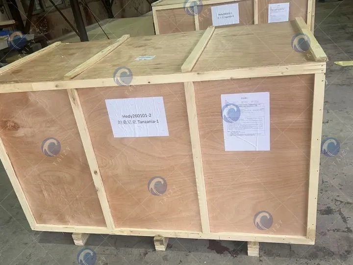 vacuum packer machine package