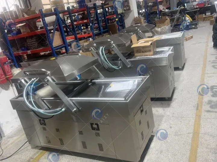 آلة تعبئة فراغية