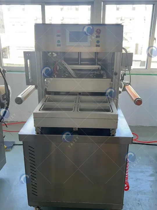 MAP technology packaging machine