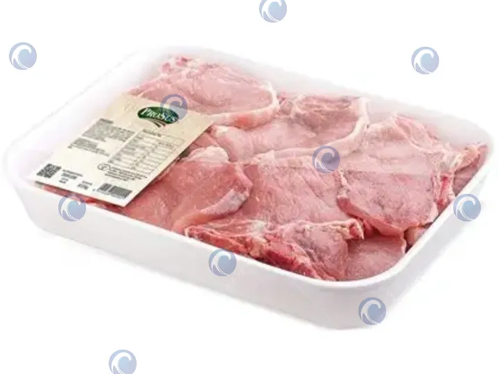 finished product of MAP packaging equipment